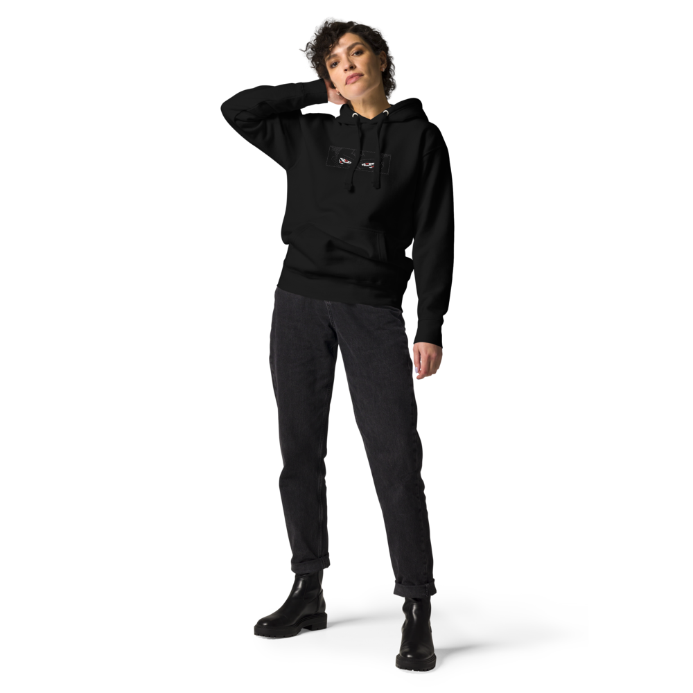 Tokyo Sorcery Malevolent Unlucky King Blackout Hoodie (Embroidered)