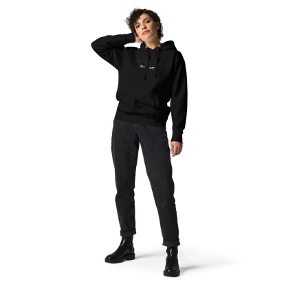 Tokyo Sorcery Malevolent Unlucky King Blackout Hoodie (Embroidered)