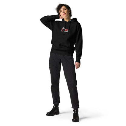 Pirate King’s Voyage Straw Hat Captain Hoodie (Embroidered)