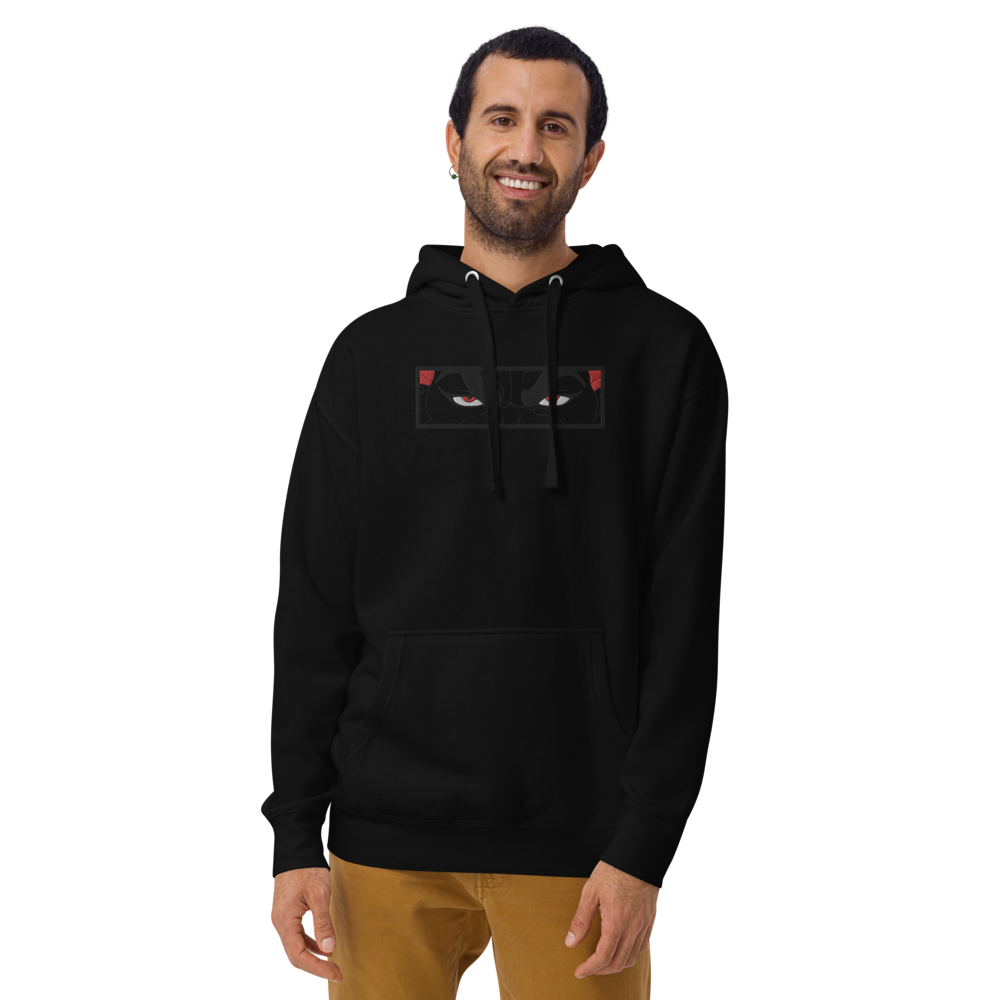 Ultimate Grappler - Ogre Father Blackout Hoodie (Embroidered)