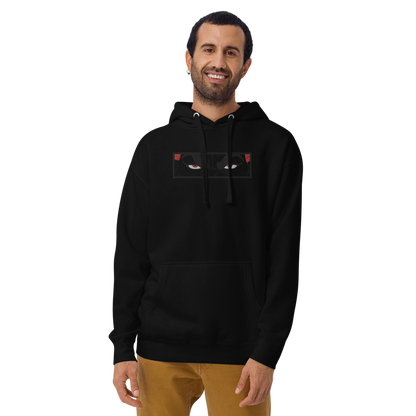 Ultimate Grappler - Ogre Father Blackout Hoodie (Embroidered)
