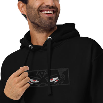 Tokyo Sorcery Malevolent Unlucky King Blackout Hoodie (Embroidered)