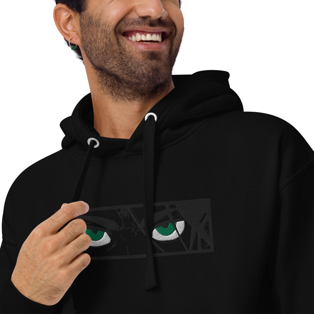 Titan Siege Freedom Fighter Blackout Hoodie (Embroidered)