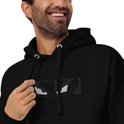 Saiyan Legacy Warrior of Blackout Hoodie (Embroidered)