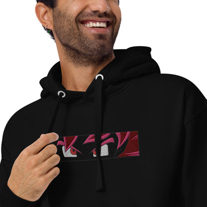 Saiyan Legacy Warrior of SS4 Hoodie (Embroidered)