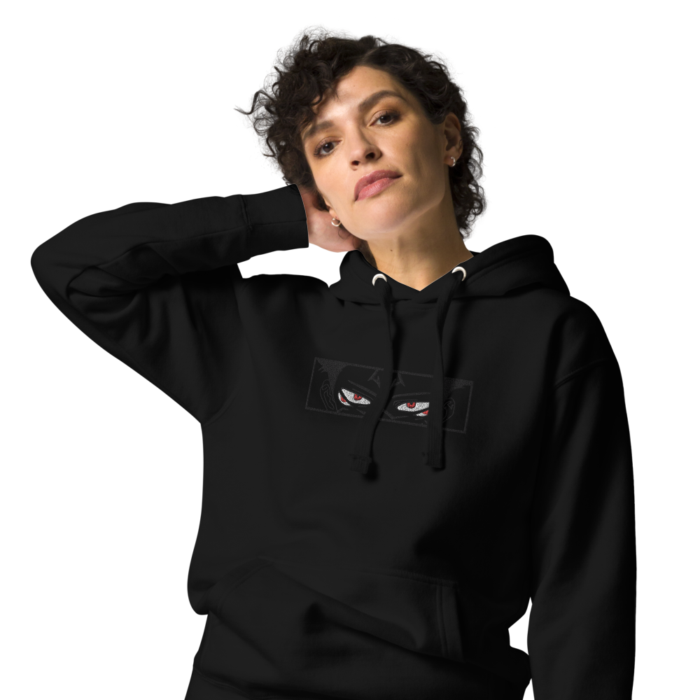Tokyo Sorcery Malevolent Unlucky King Blackout Hoodie (Embroidered)