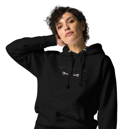 Tokyo Sorcery Malevolent Unlucky King Blackout Hoodie (Embroidered)