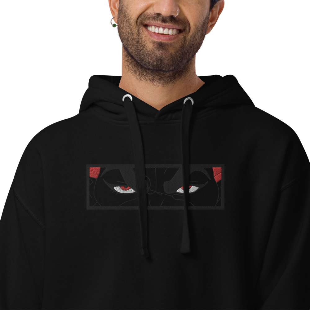 Ultimate Grappler - Ogre Father Blackout Hoodie (Embroidered)