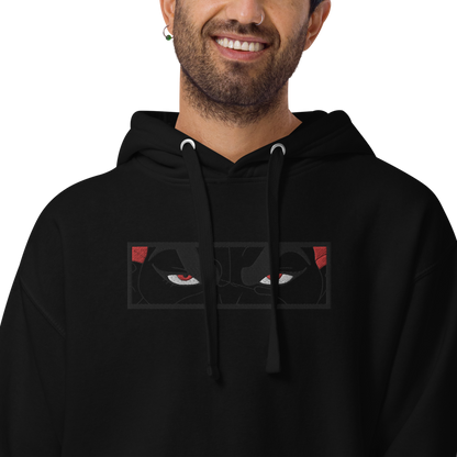 Ultimate Grappler - Ogre Father Blackout Hoodie (Embroidered)
