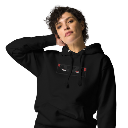 Ultimate Grappler - Ogre Father Blackout Hoodie (Embroidered)