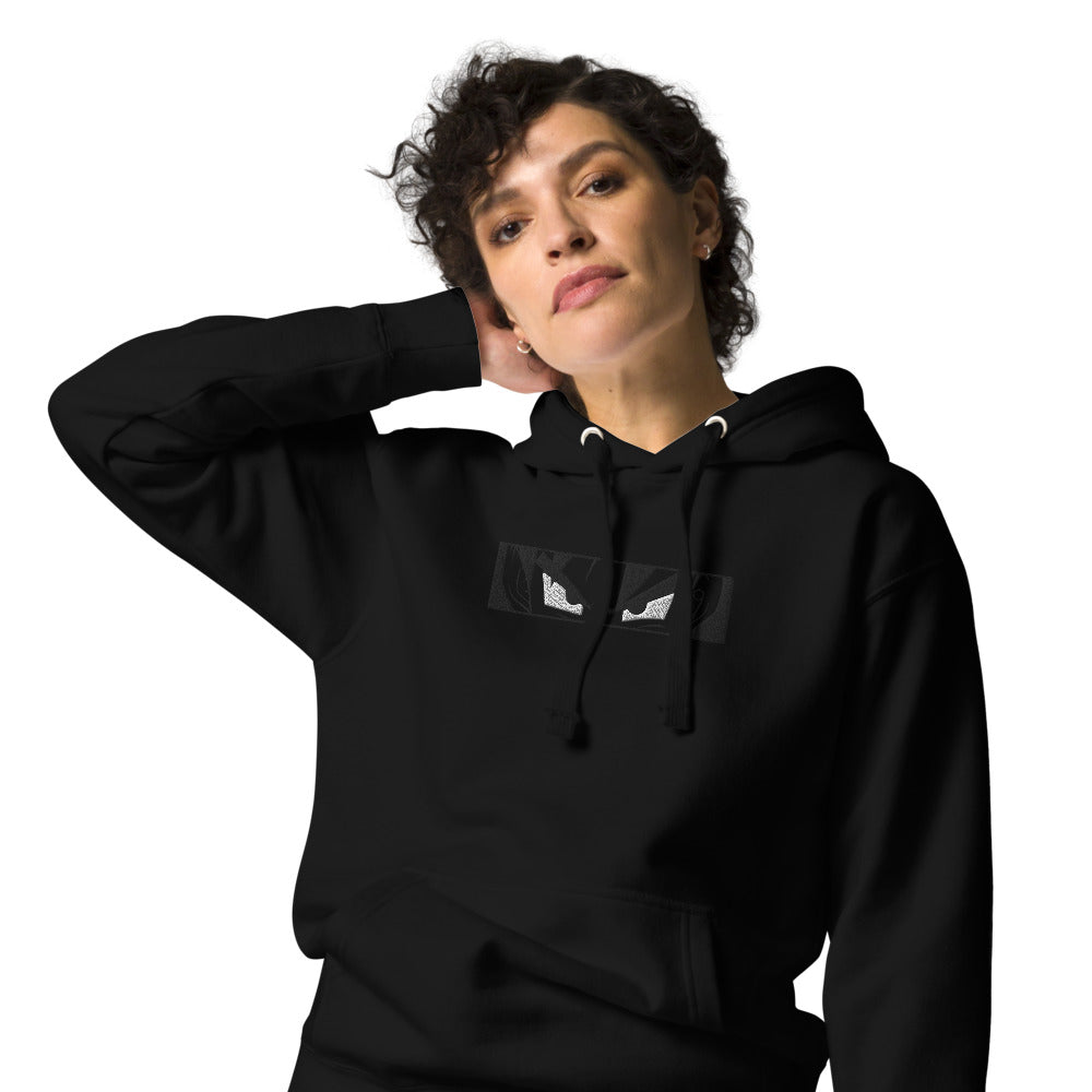 Saiyan Legacy Warrior of Blackout Hoodie (Embroidered)