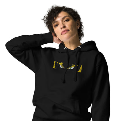 Saiyan Legacy Warrior of SS1 Blackout Hoodie (Embroidered)