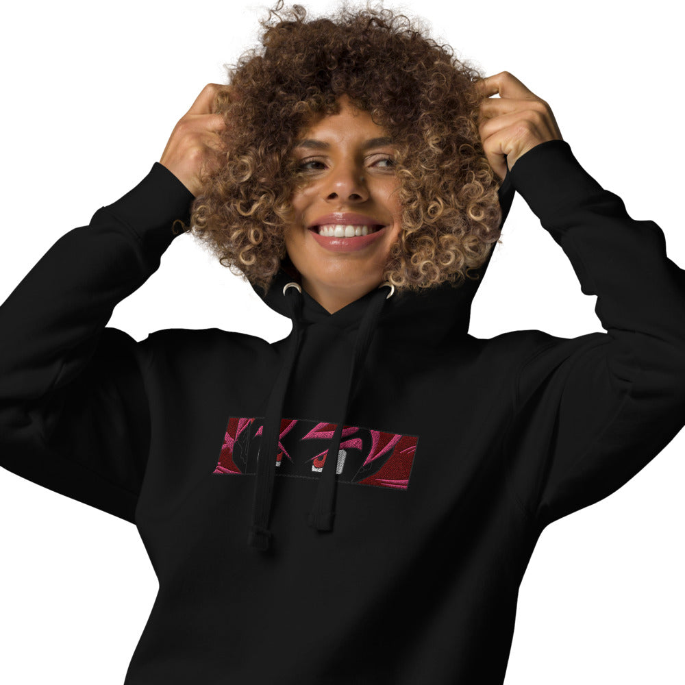 Saiyan Legacy Warrior of SS4 Hoodie (Embroidered)