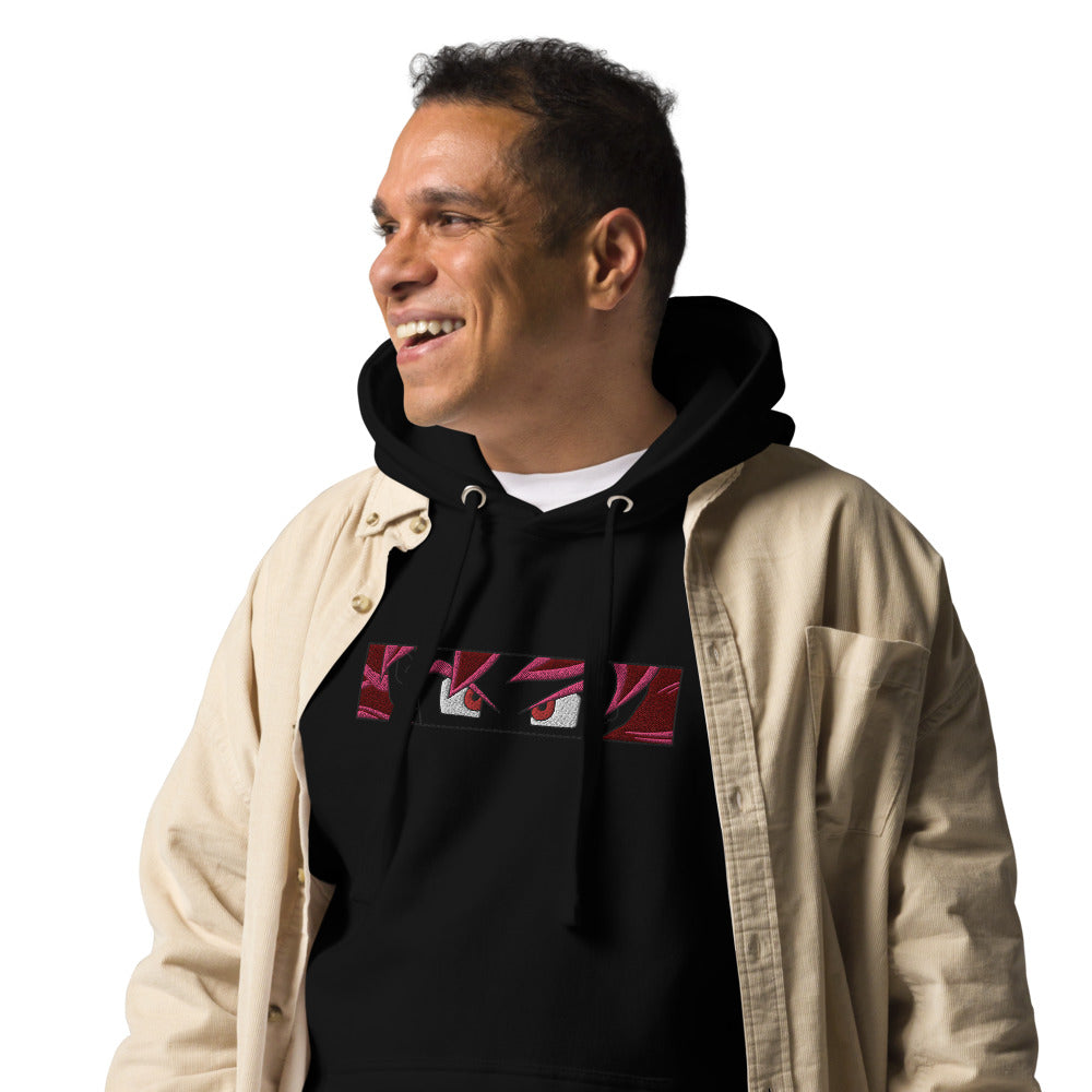 Saiyan Legacy Warrior of SS4 Hoodie (Embroidered)