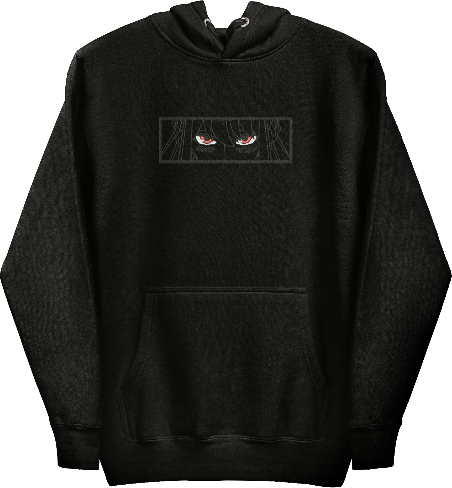 Family Espionage Thorn Princess Blackout Embroidered Hoodie