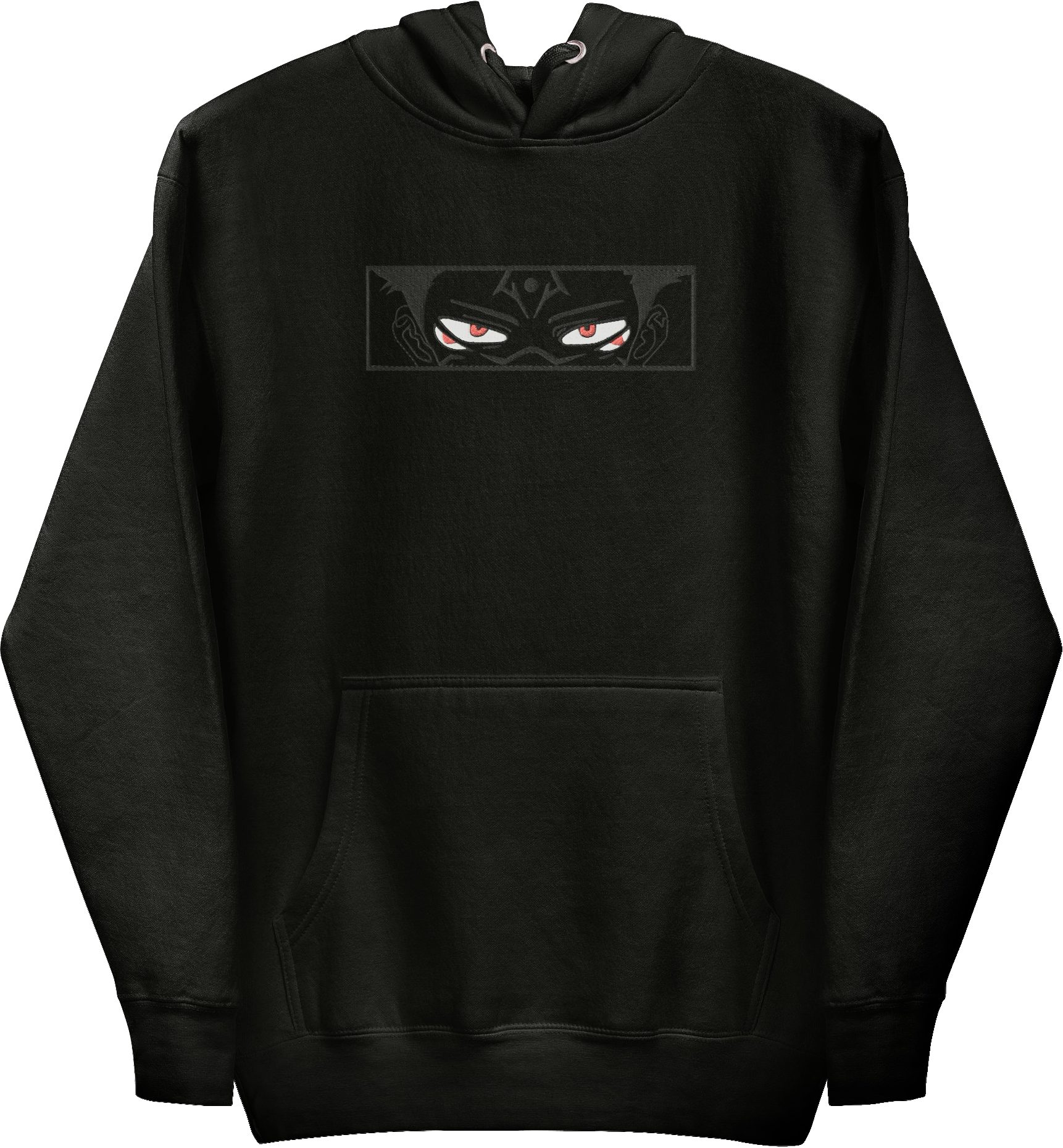 Tokyo Sorcery Malevolent Unlucky King Blackout Embroidered Hoodie