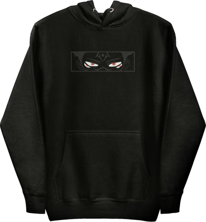 Tokyo Sorcery Malevolent Unlucky King Blackout Embroidered Hoodie