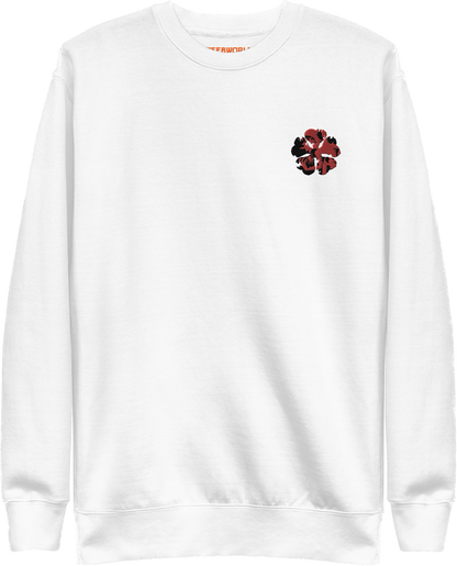 Clover Magic 5 Leaf Clover Sweatshirt (Embroidered)