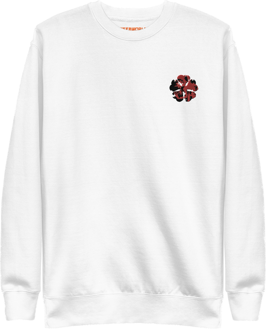 Clover Magic 5 Leaf Clover Sweatshirt (Embroidered)