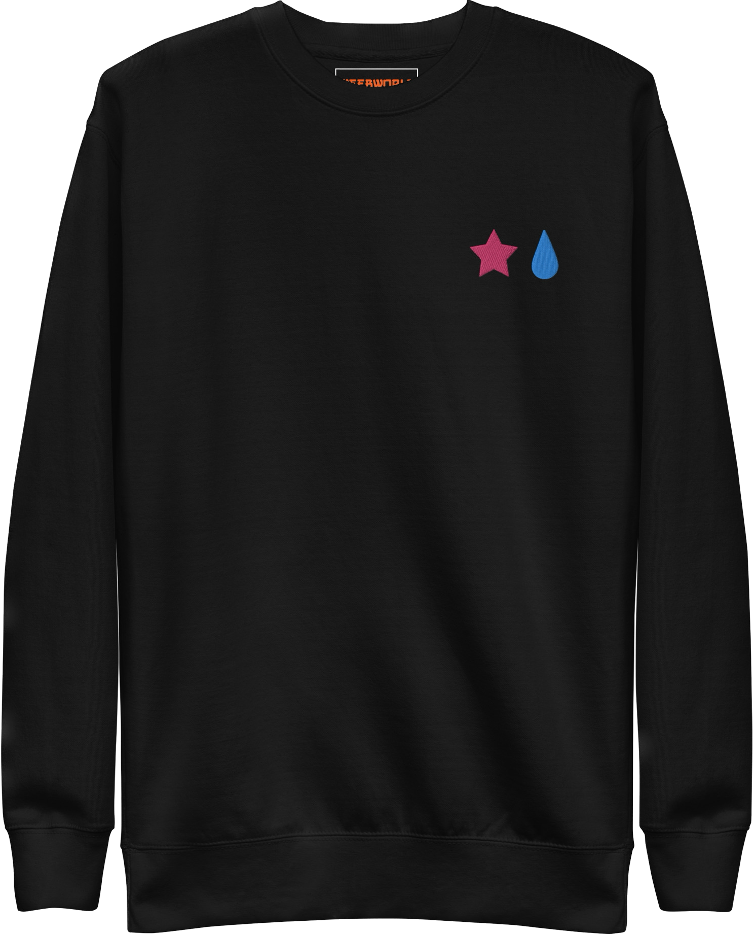 Elite Hunter Saga Trickster Magician Face Tattoo Embroidered Sweatshirt