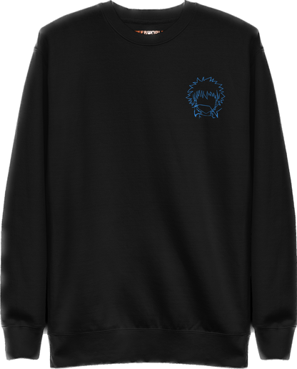 Elite Hunter Saga Thunder Assassin Embroidered Sweatshirt