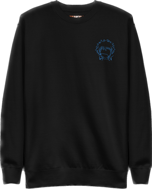 Elite Hunter Saga Thunder Assassin Embroidered Sweatshirt