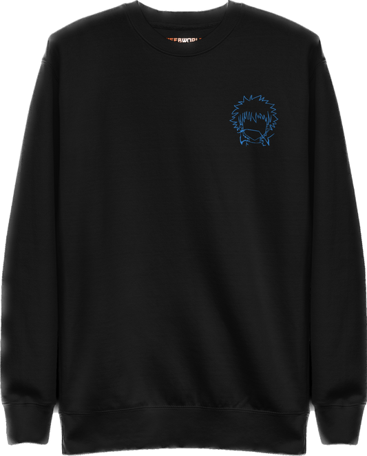 Elite Hunter Saga Thunder Assassin Embroidered Sweatshirt