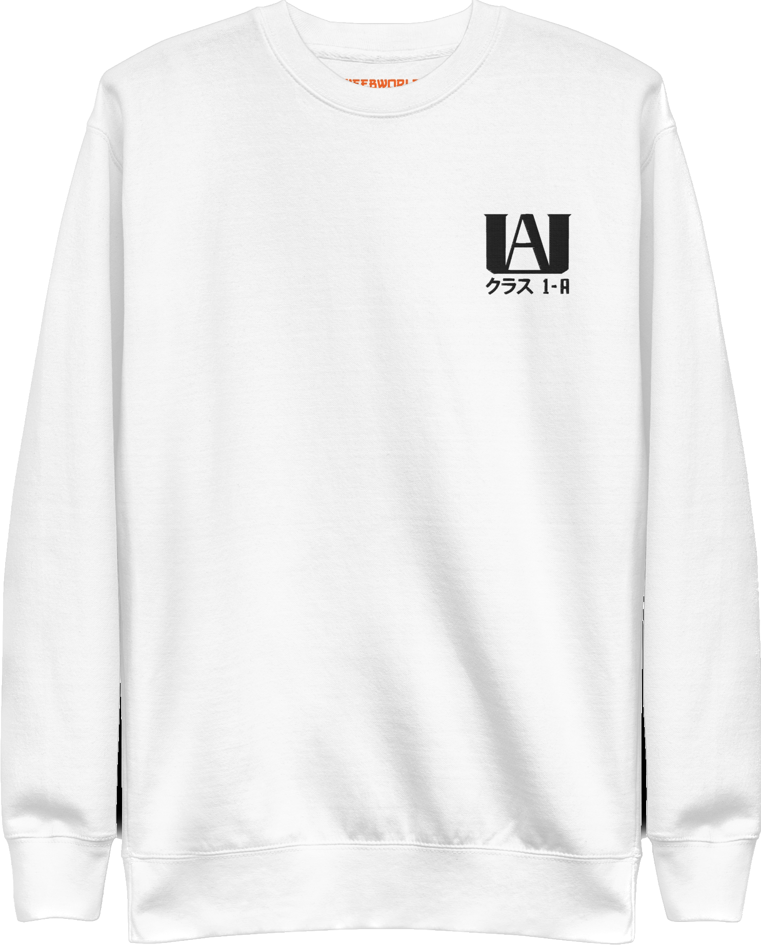 Quirk Academy UA Class 1A Sweatshirt Embroidered