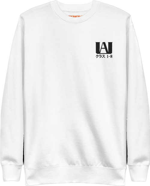 Quirk Academy UA Class 1A Sweatshirt Embroidered