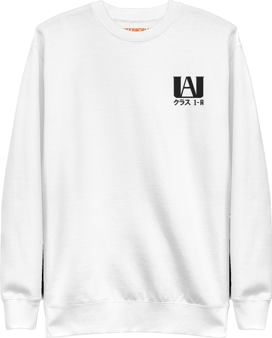 Quirk Academy UA Class 1A Sweatshirt Embroidered
