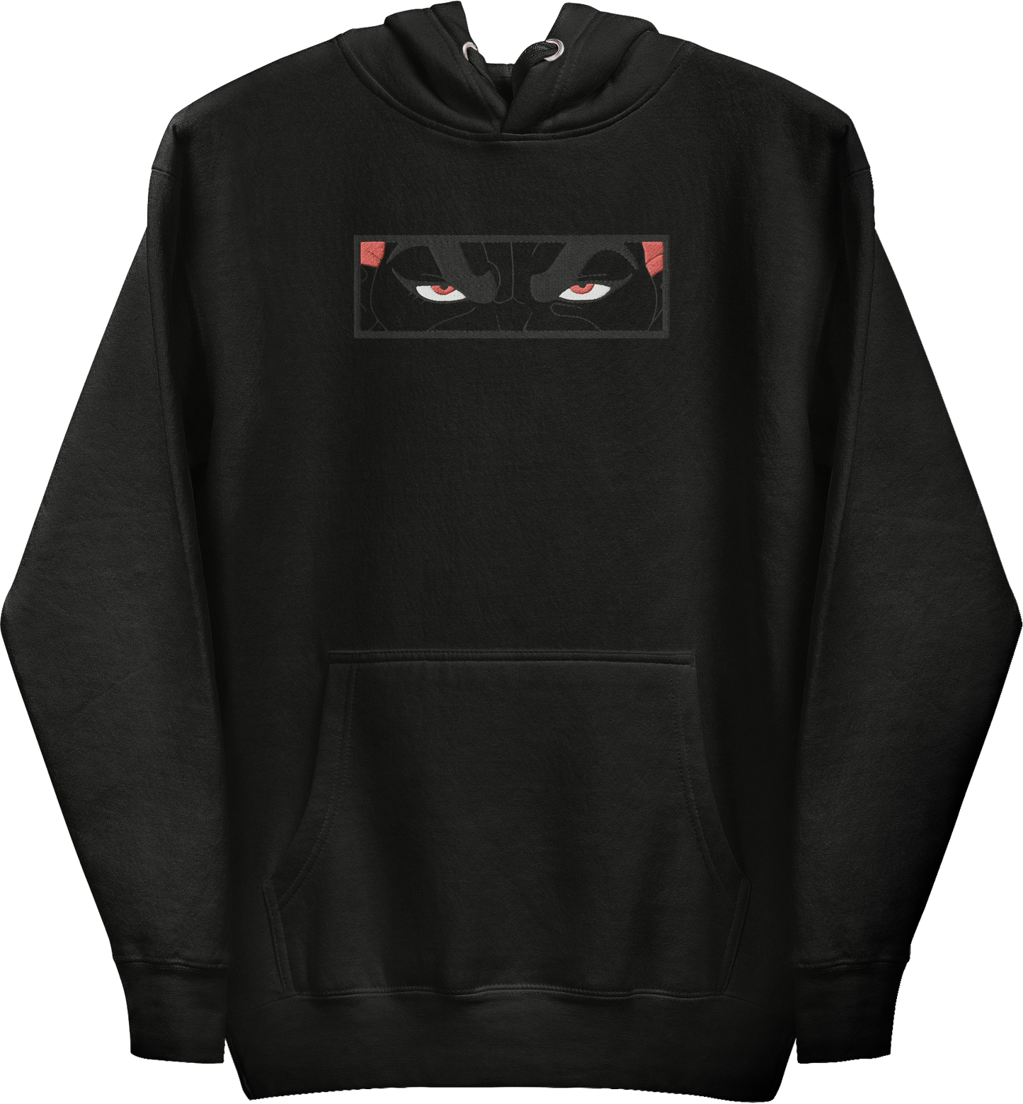 Ultimate Grappler - Ogre Father Blackout Hoodie (Embroidered)