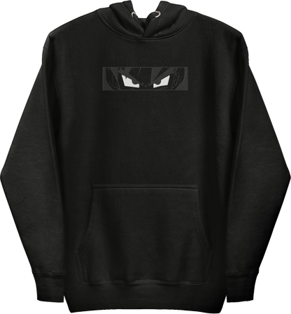 Saiyan Legacy Warrior of Blackout Hoodie (Embroidered)