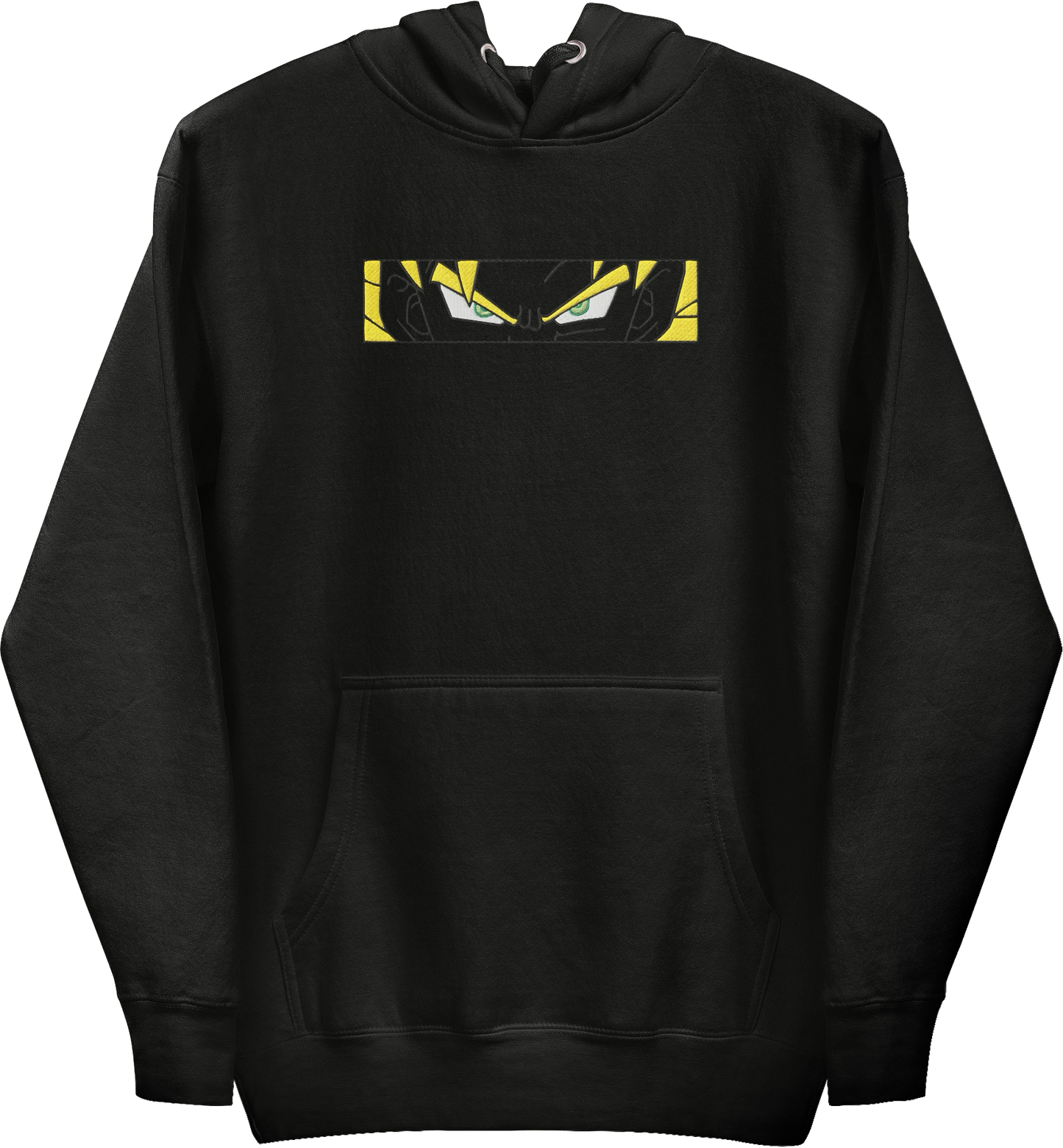 Saiyan Legacy Warrior of SS1 Blackout Hoodie (Embroidered)
