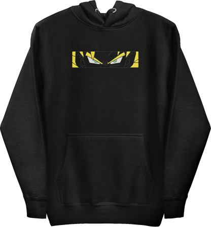 Saiyan Legacy Warrior of SS1 Blackout Hoodie (Embroidered)