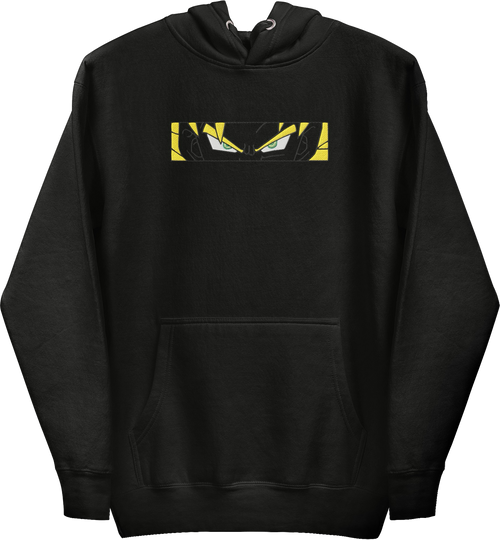 Saiyan Legacy Warrior of SS1 Blackout Hoodie (Embroidered)