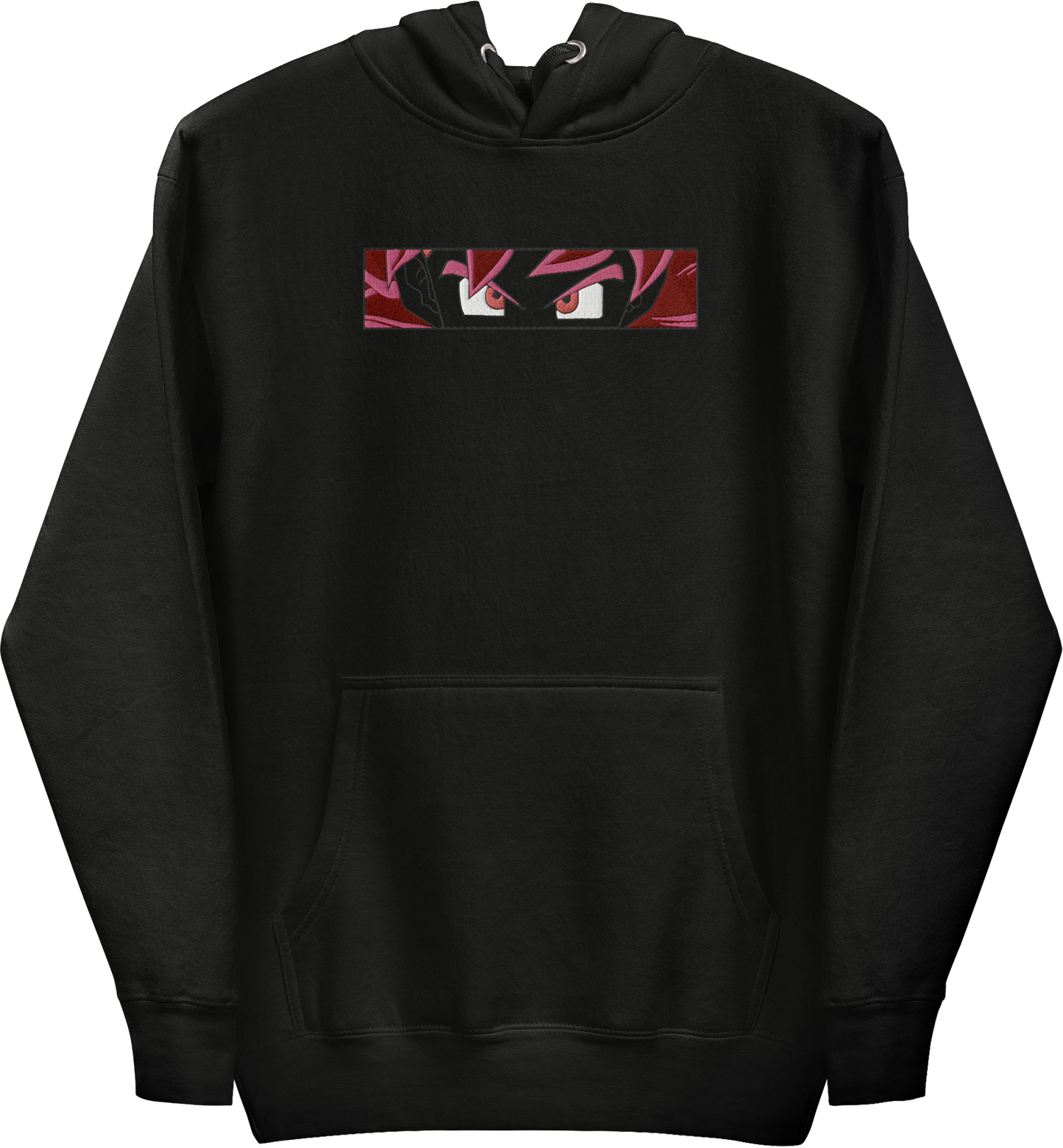 Saiyan Legacy Warrior of SS4 Hoodie (Embroidered)