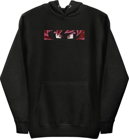 Saiyan Legacy Warrior of SS4 Hoodie (Embroidered)