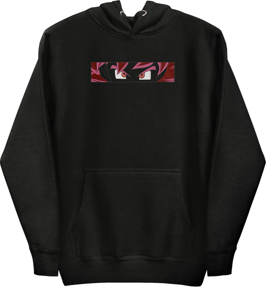 Saiyan Legacy Warrior of SS4 Hoodie (Embroidered)