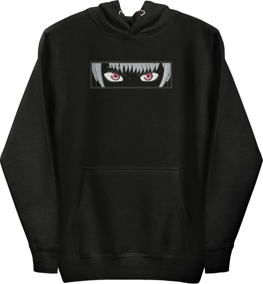 Clover Magic Valkyrie Princess Blackout Hoodie (Embroidered)