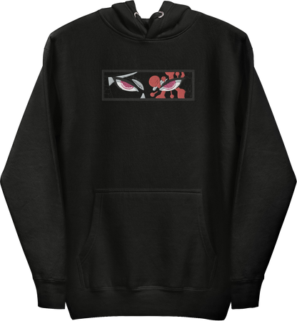 Blade of Demon Hunters Uzui Tengen Blackout Hoodie (Embroidered)