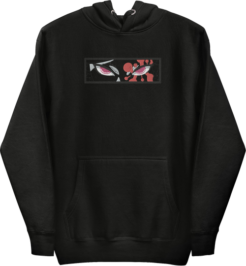 Blade of Demon Hunters Uzui Tengen Blackout Hoodie (Embroidered)