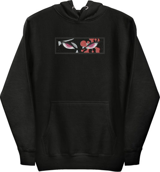 Blade of Demon Hunters Uzui Tengen Blackout Hoodie (Embroidered)