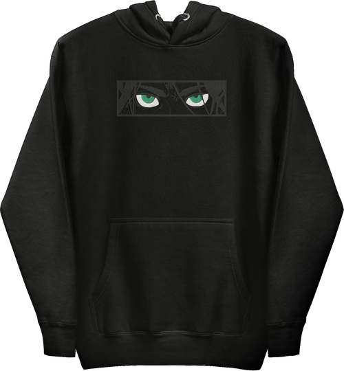 Titan Siege Freedom Fighter Blackout Hoodie (Embroidered)